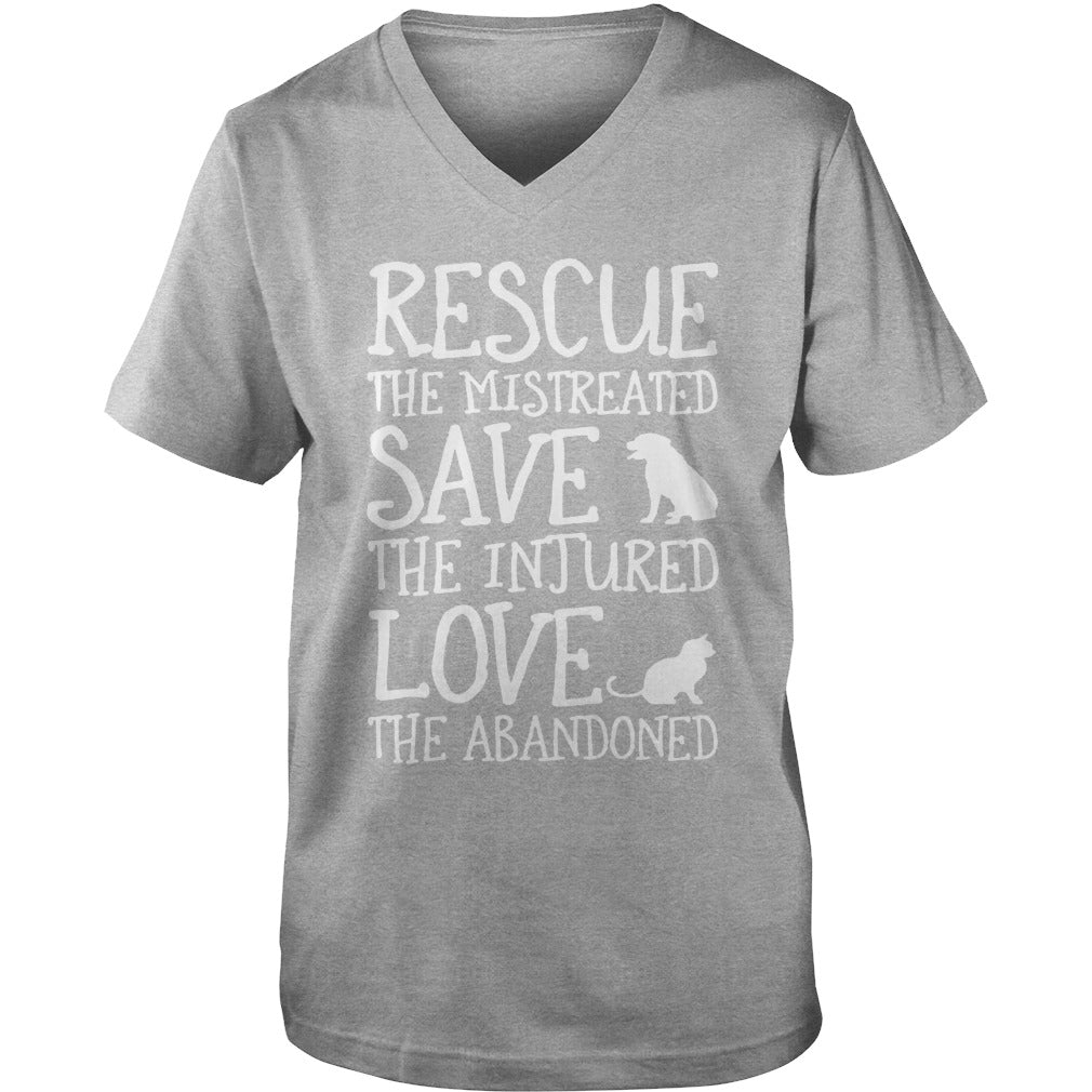 RESCUE  SAVE  LOVE