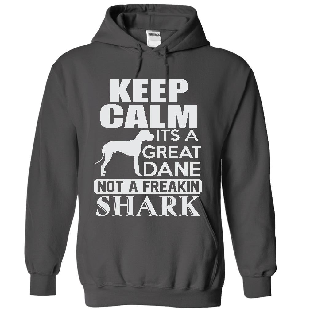 Keep calm, its a Great Dane, not a freakin Shark
