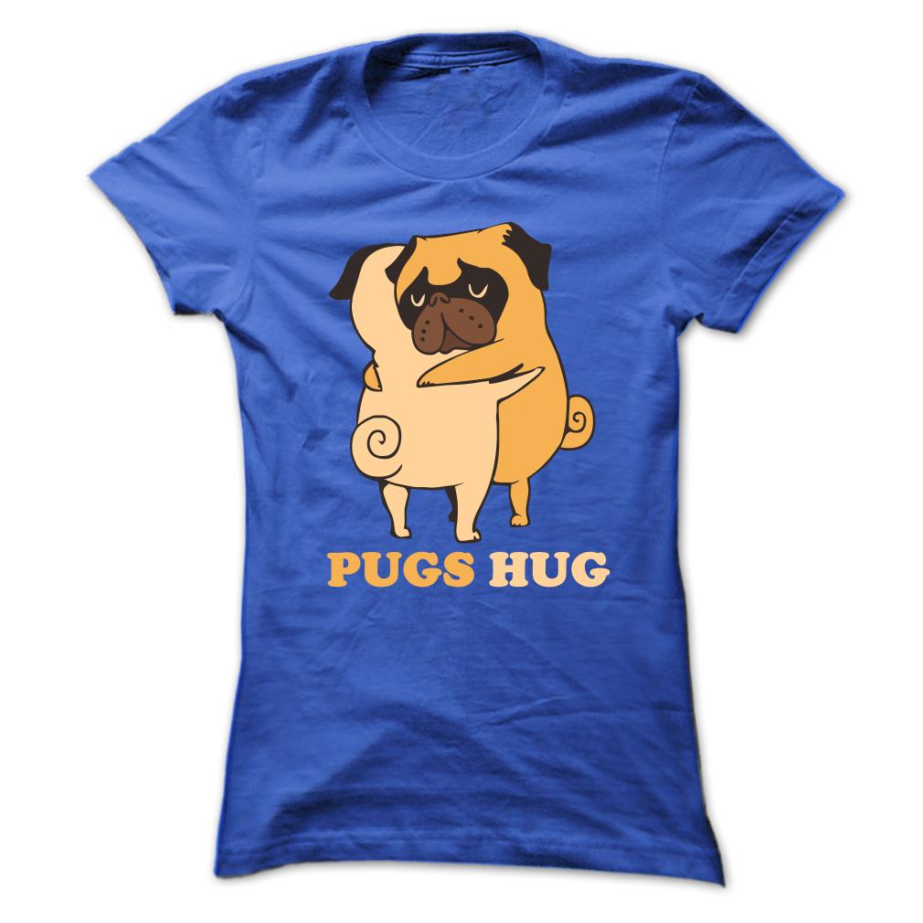 Pugs Hug