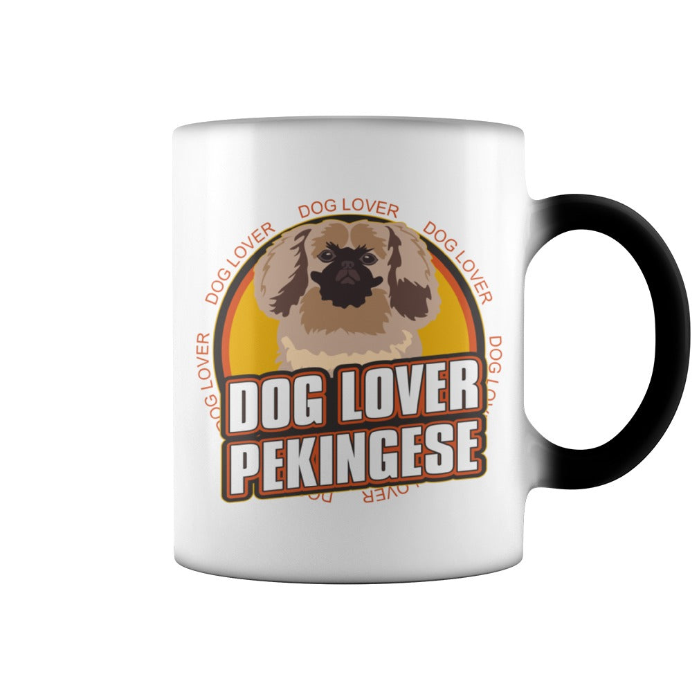 Dog Lover Pekingese Dog Breed Coffee Cup