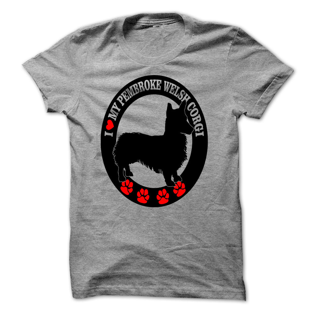I love my Pembroke Welsh Corgi!