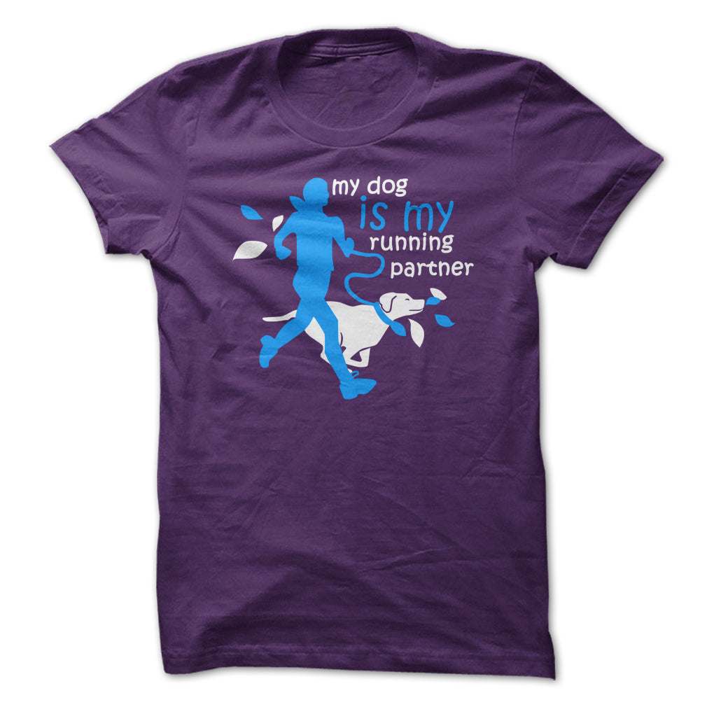 my dog is my running partner