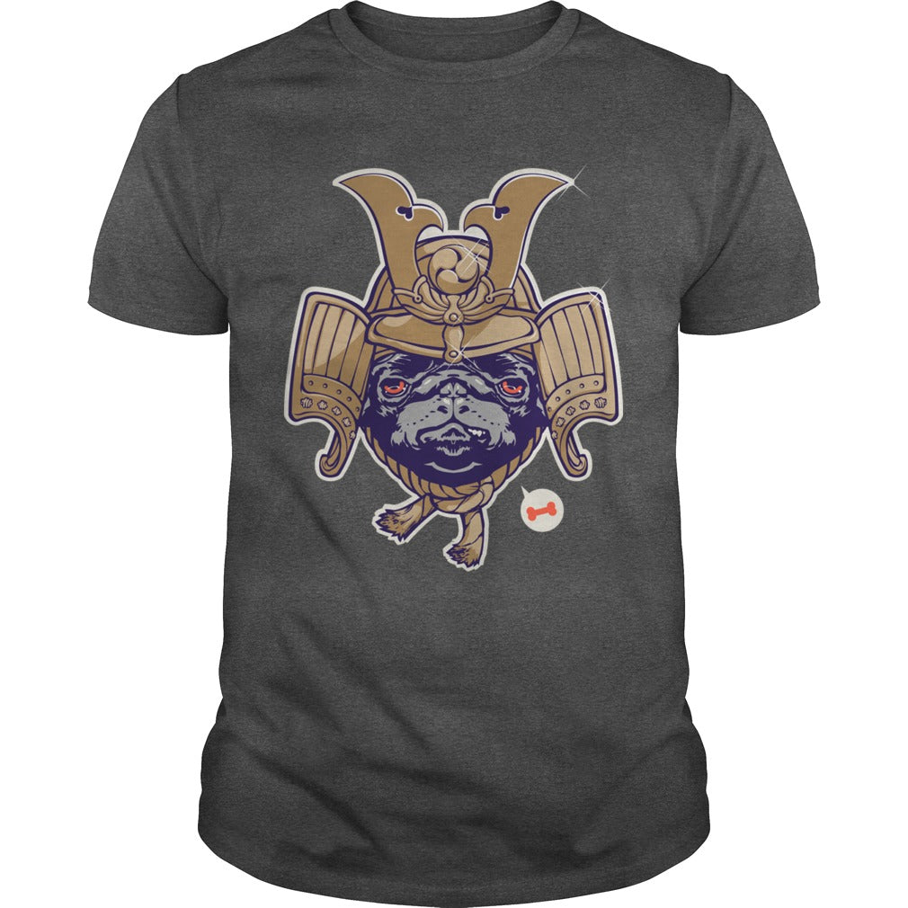 Samurai Pug Dog Hoodie Papa Mama Men Women Dogs Lovers Sunfrog Hoodie