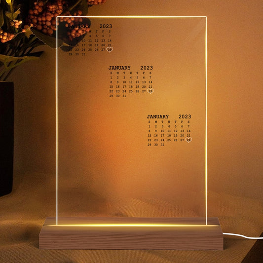 Plaque LED Night Light