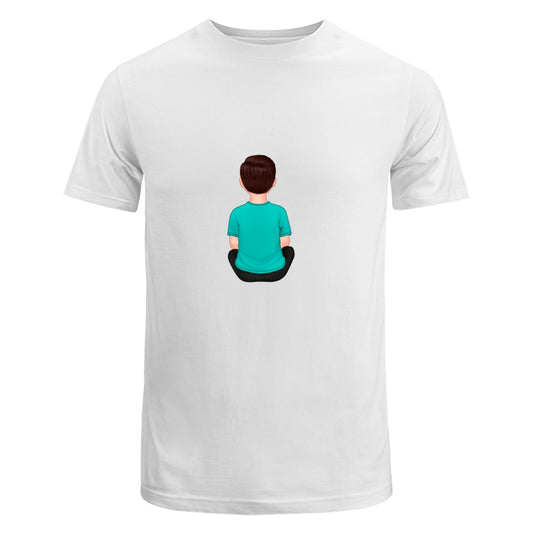 Back View Kids Dad Grandpa And Kids Hands Outline Personalized Shirt