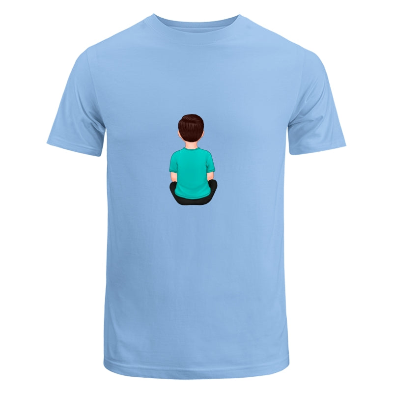 Back View Kids Dad Grandpa And Kids Hands Outline Personalized Shirt