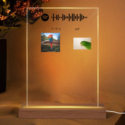 Plaque LED Night Light