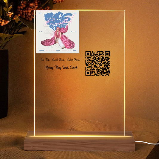 Plaque LED Night Light