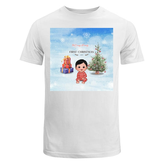 Classic Tee (White, Ash, Light Pink, Light Blue, Gold) 1