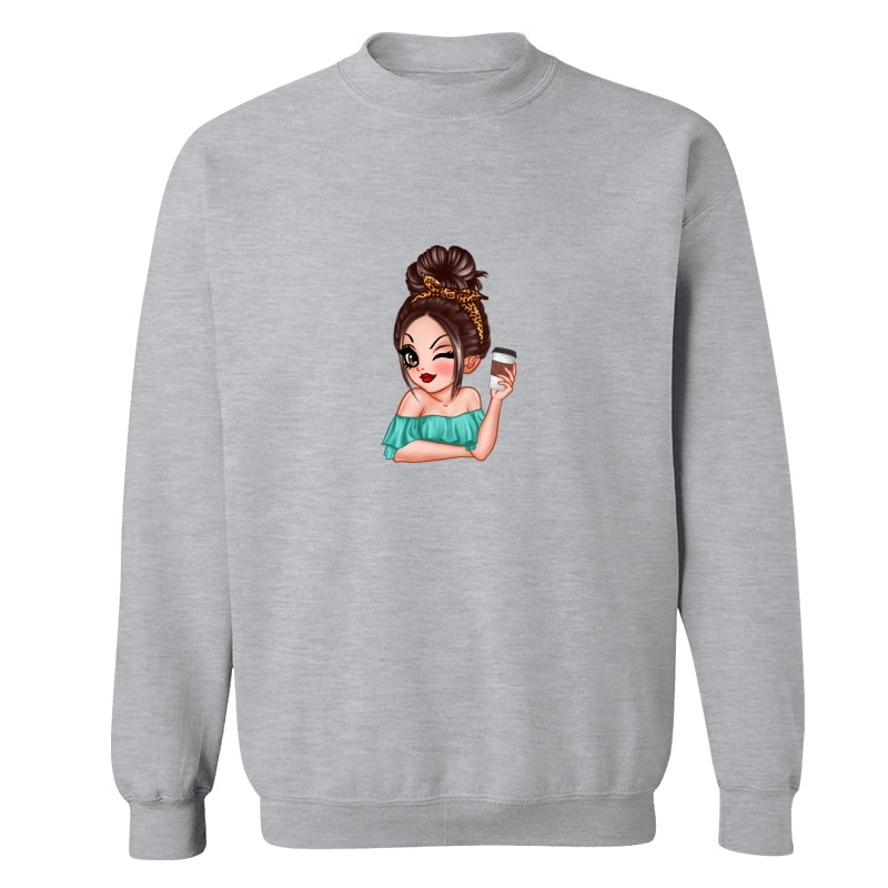 Sassy Cocktail Mom Dad Grandpa And Kids Hands Outline Personalized Shirt