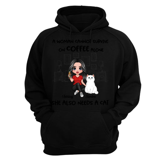 Hoodie Tee (tối màu)