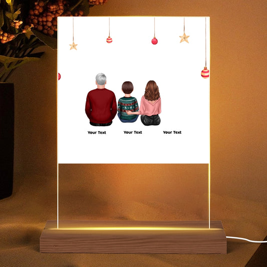Plaque LED Night Light
