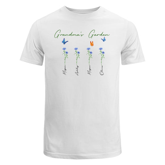 Premium Tee (White, Ash, Light Pink, Light Blue, Gold)