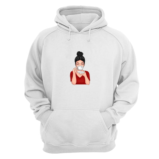 Coffee Mom Dad Grandpa And Kids Hands Outline Personalized Shirt
