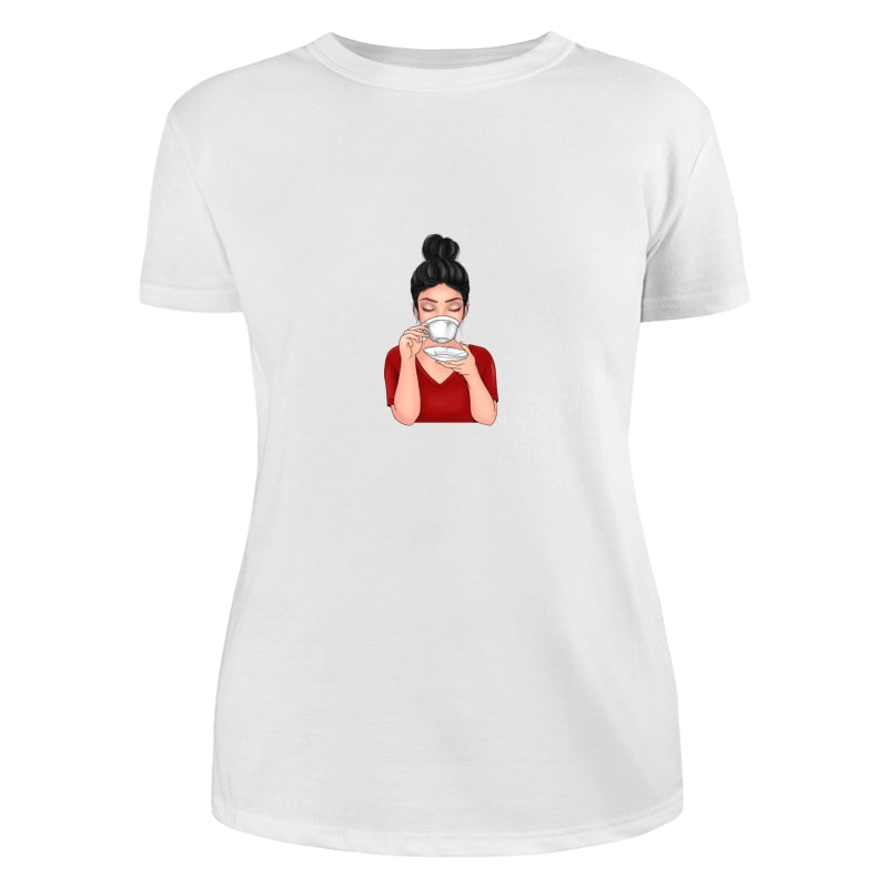 Coffee Mom Dad Grandpa And Kids Hands Outline Personalized Shirt