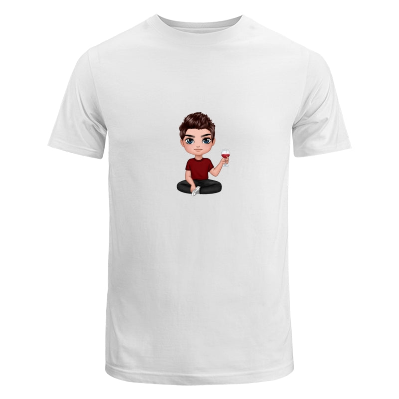 Doll Dad Sitting Dad Grandpa And Kids Hands Outline Personalized Shirt