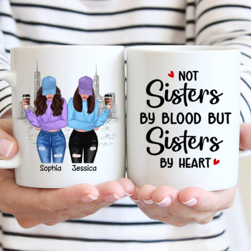 Besties Gift For Best Friends Personalized Mug - Front View Besties Ngo Thai Ngoc Trinh