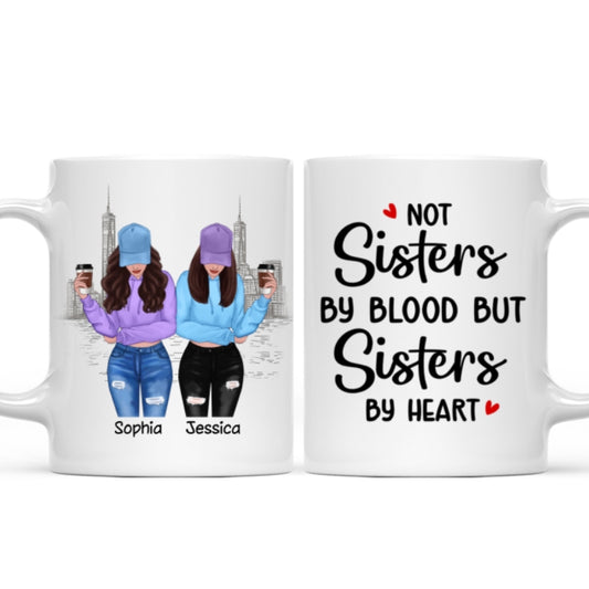 Besties Gift For Best Friends Personalized Mug - Front View Besties Ngo Thai Ngoc Trinh