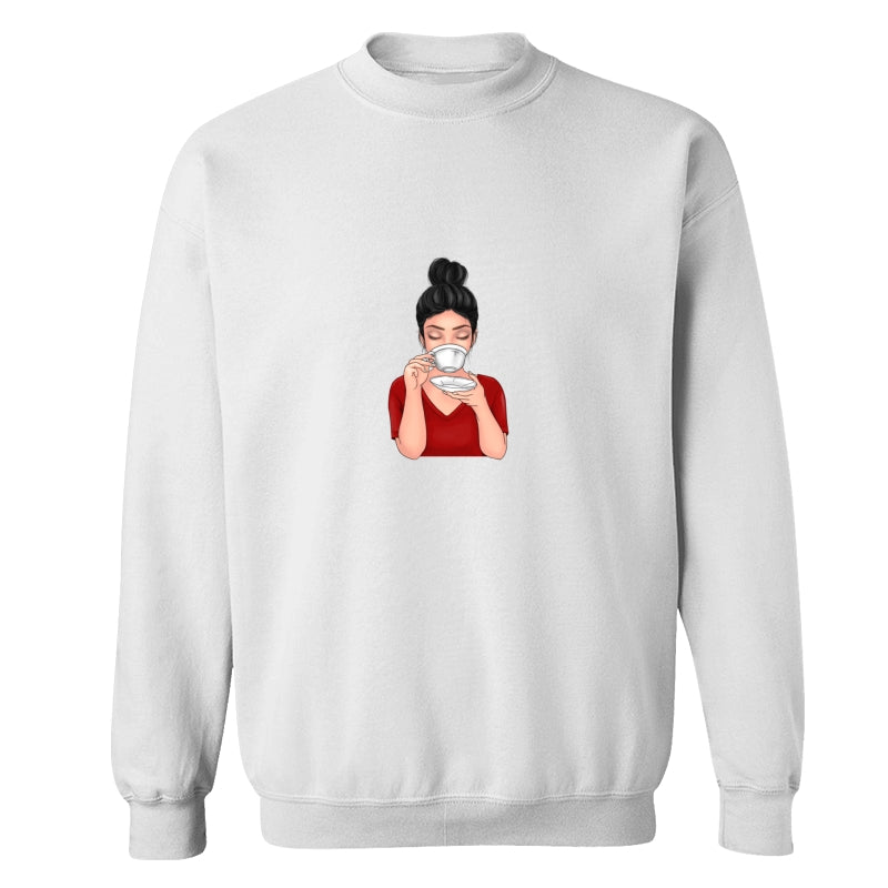 Coffee Grandma Dad Grandpa And Kids Hands Outline Personalized Shirt