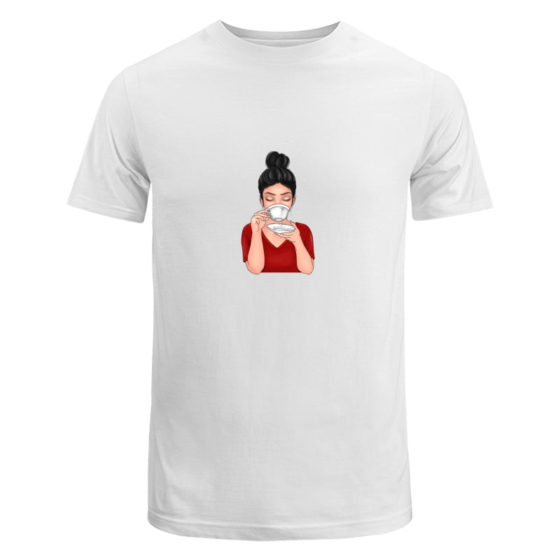 Coffee Grandma Dad Grandpa And Kids Hands Outline Personalized Shirt