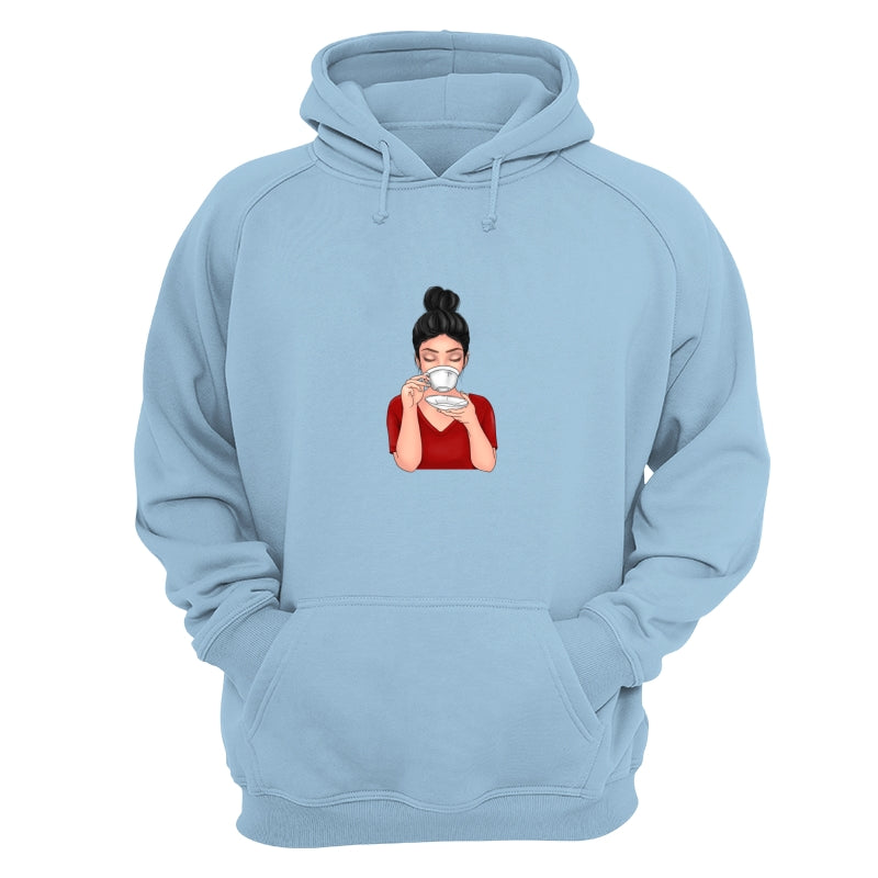 Coffee Grandma Dad Grandpa And Kids Hands Outline Personalized Shirt