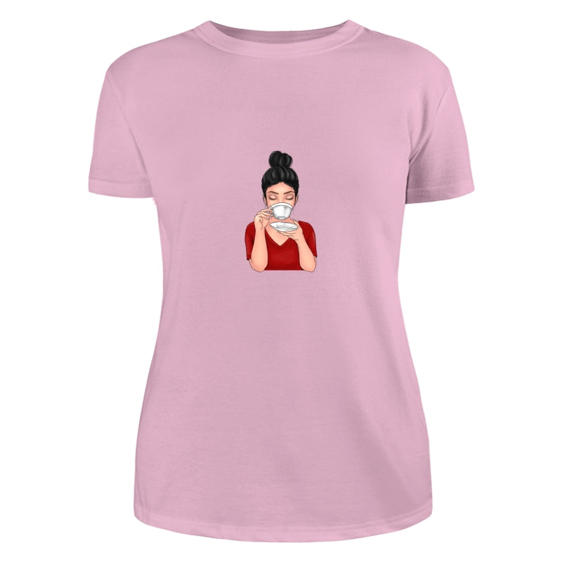 Coffee Grandma Dad Grandpa And Kids Hands Outline Personalized Shirt
