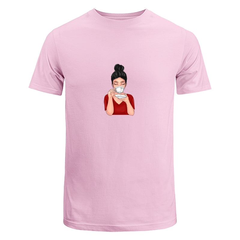 Coffee Grandma Dad Grandpa And Kids Hands Outline Personalized Shirt
