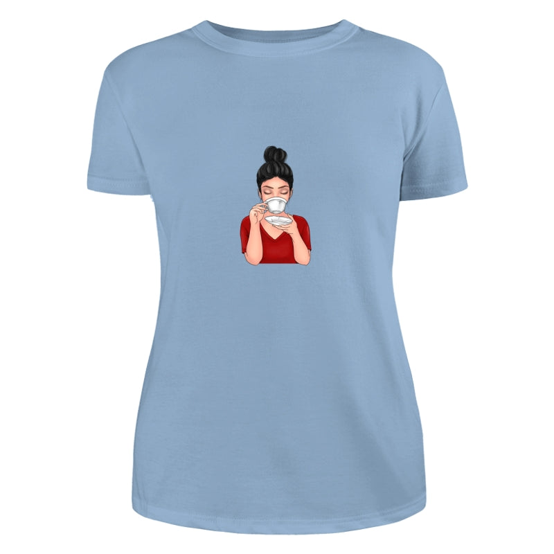 Coffee Grandma Dad Grandpa And Kids Hands Outline Personalized Shirt