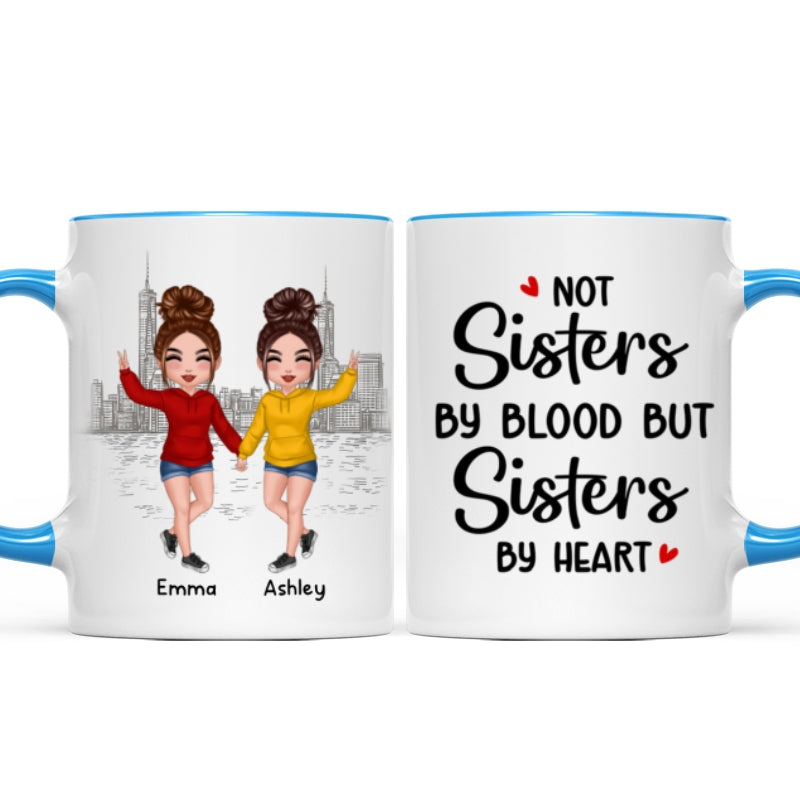Besties Gift For Best Friends Personalized Mug - Doll Hoodie Besties Ngo Thai Ngoc Trinh