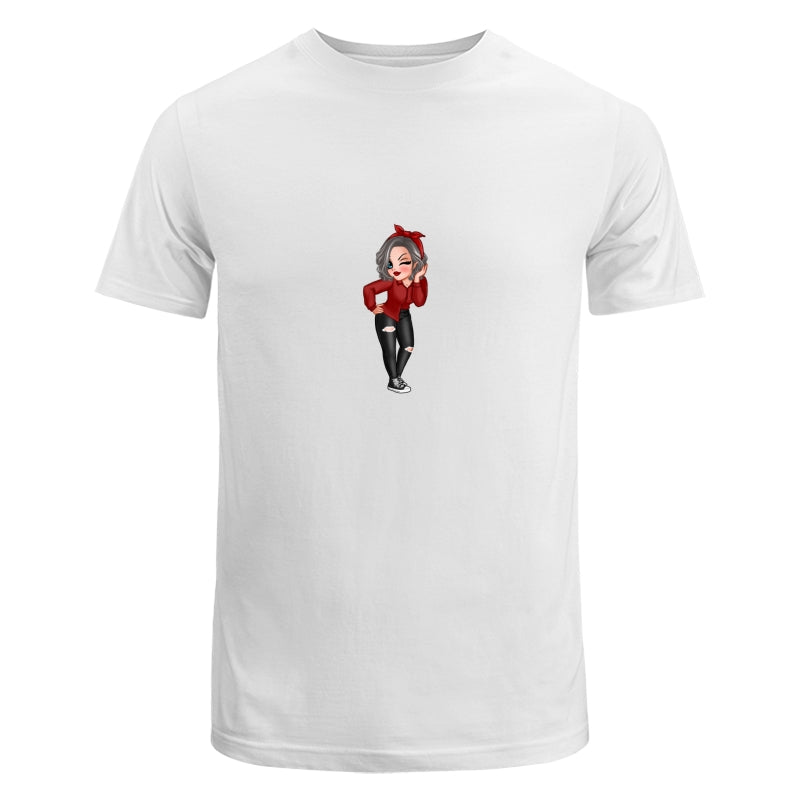 Pretty Mom Dad Grandpa And Kids Hands Outline Personalized Shirt