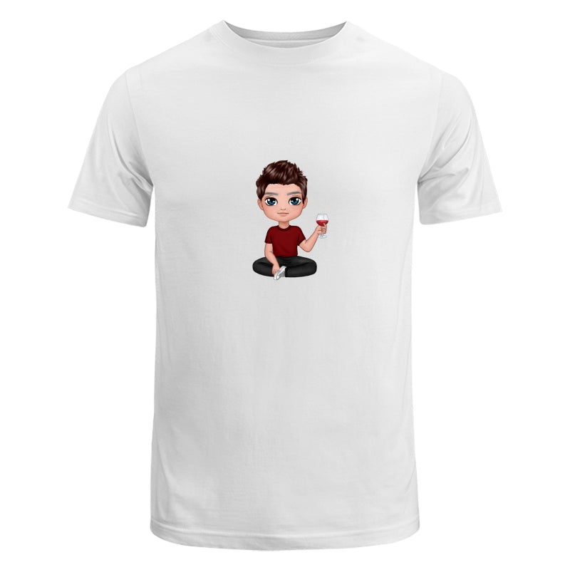 Doll Grandpa Sitting Dad Grandpa And Kids Hands Outline Personalized Shirt
