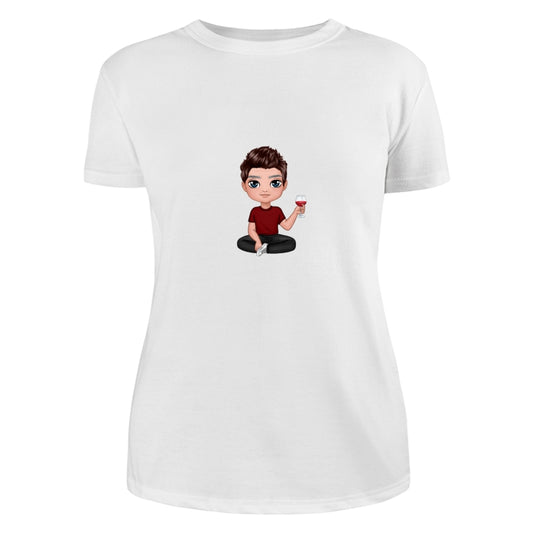 Doll Grandpa Sitting Dad Grandpa And Kids Hands Outline Personalized Shirt