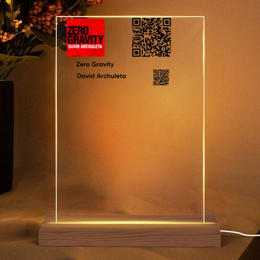 Plaque LED Night Light
