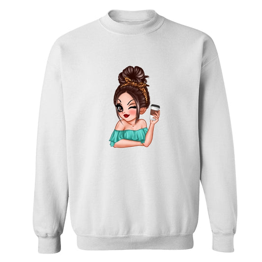 Sassy Cocktail Grandma Dad Grandpa And Kids Hands Outline Personalized Shirt