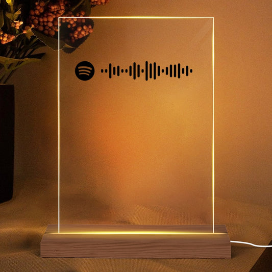 Plaque LED Night Light
