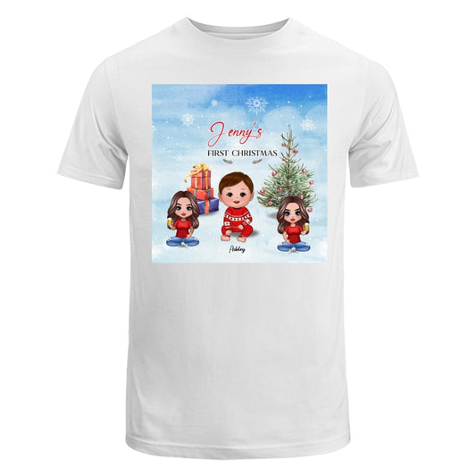 Premium Tee (White, Ash, Light Pink, Light Blue, Gold)