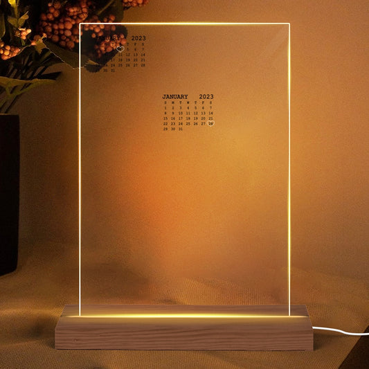 Plaque LED Night Light