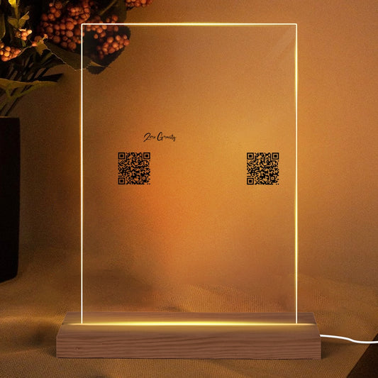 Plaque LED Night Light