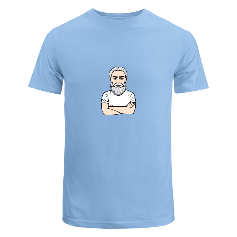 Old Man Young Man Dad Grandpa And Kids Hands Outline Personalized Shirt