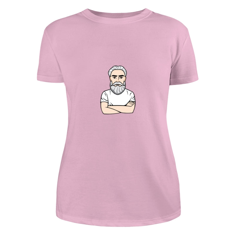 Old Man Young Man Dad Grandpa And Kids Hands Outline Personalized Shirt