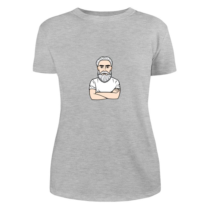 Old Man Young Man Dad Grandpa And Kids Hands Outline Personalized Shirt