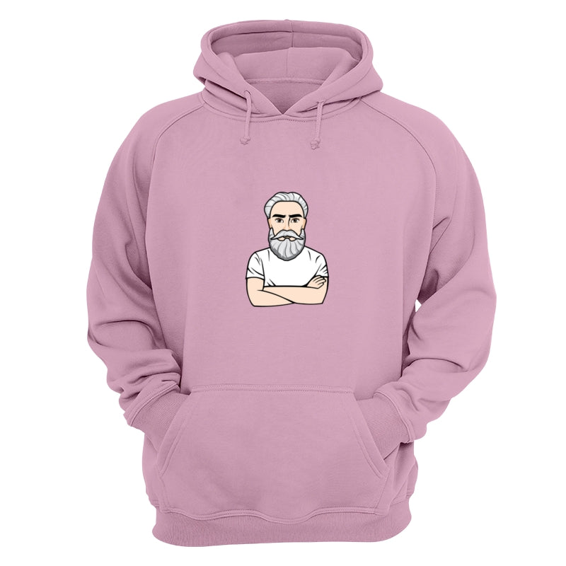 Old Man Young Man Dad Grandpa And Kids Hands Outline Personalized Shirt