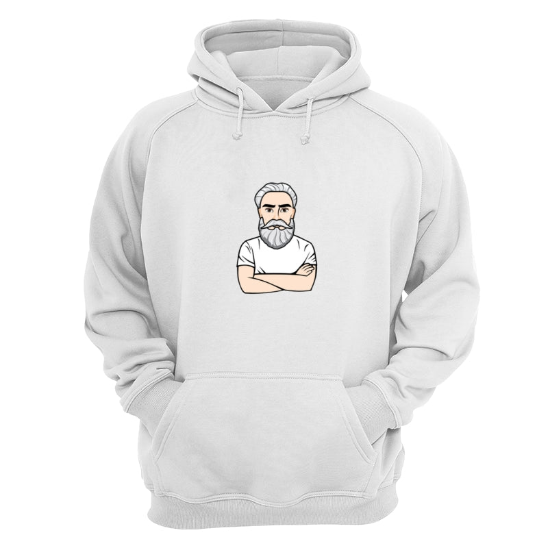 Old Man Young Man Dad Grandpa And Kids Hands Outline Personalized Shirt