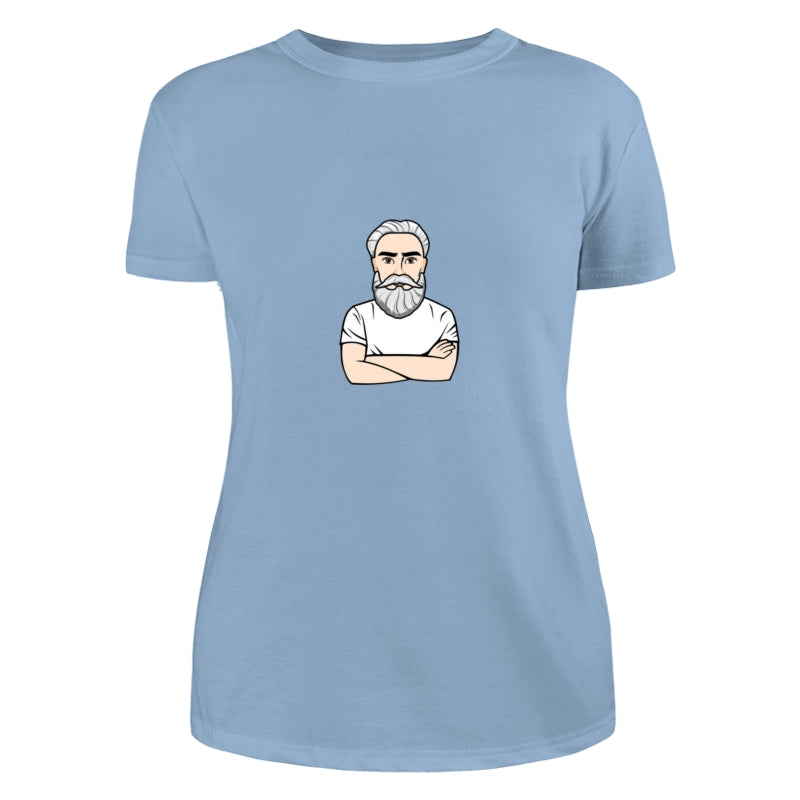 Old Man Young Man Dad Grandpa And Kids Hands Outline Personalized Shirt