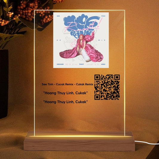 Plaque LED Night Light