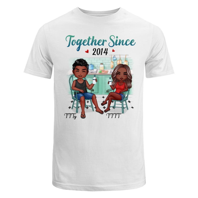 [Test] Copy of Copy of Classic Tee (White, Ash, Light Pink, Light Blue, Gold)