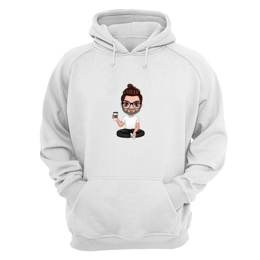 Doll Dad Sitting Dad Grandpa And Kids Hands Outline Personalized Shirt