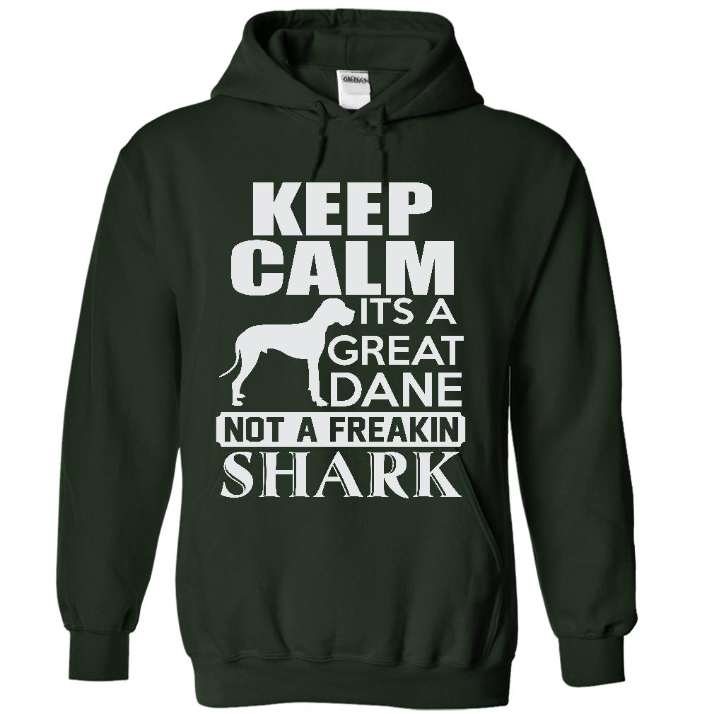 Keep calm, its a Great Dane, not a freakin Shark