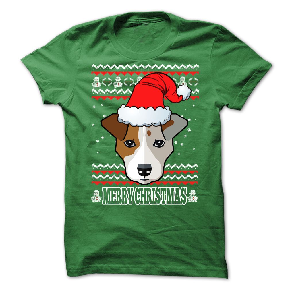 UGLY CHRISTMAS JACK RUSELL TERRIER