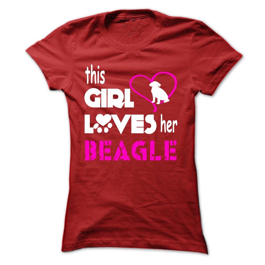 This Girl Loves Her Beagle - BE01